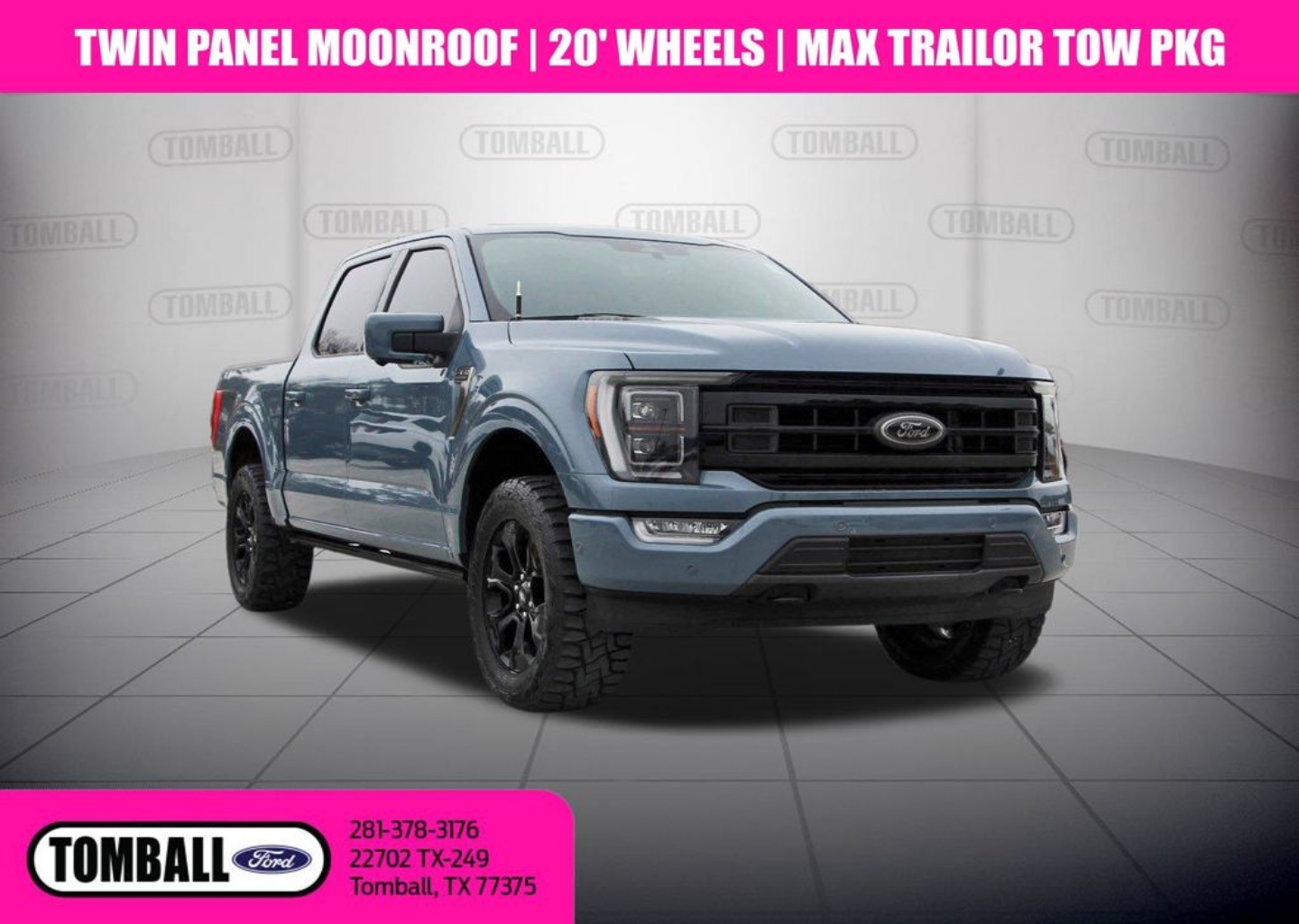 2023 Ford F-150 Platinum