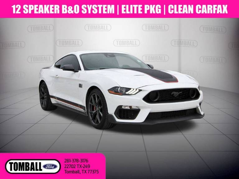 2023 Ford Mustang Mach 1