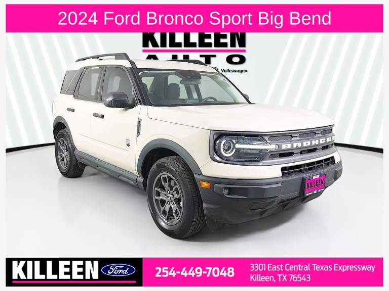 2024 Ford Bronco Sport BIG Bend
