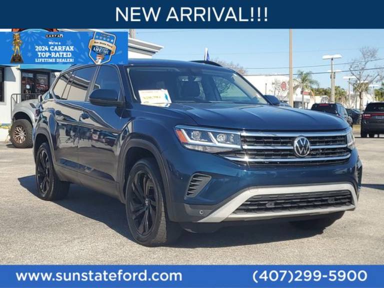 2022 Volkswagen Atlas 3.6L V6 SE w/Technology