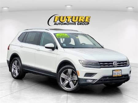 2018 Volkswagen Tiguan 2.0T SEL Premium