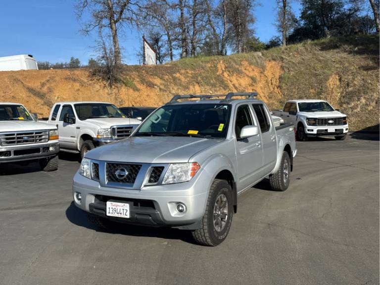 2017 Nissan Frontier PRO-4X