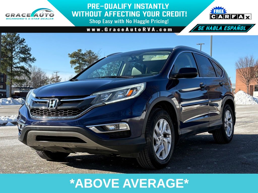 Used 2016 Honda CR-V EX-L