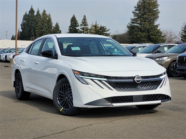 New 2026 Nissan Sentra SV