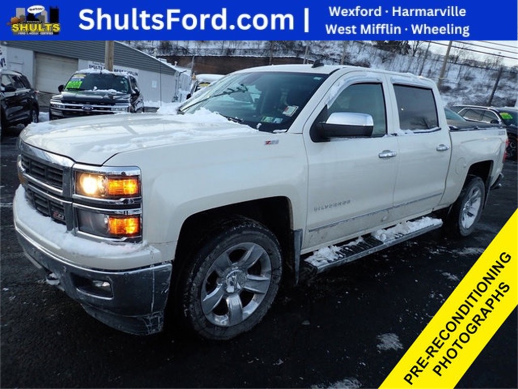 Used 2014 Chevrolet Silverado 1500 LTZ