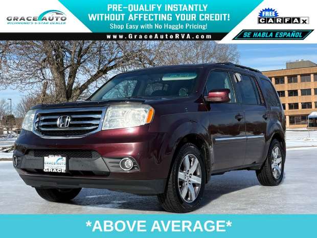 2013 Honda Pilot Touring