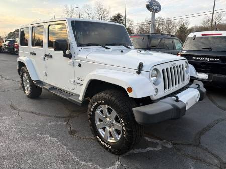 2016 Jeep Wrangler Unlimited Sahara