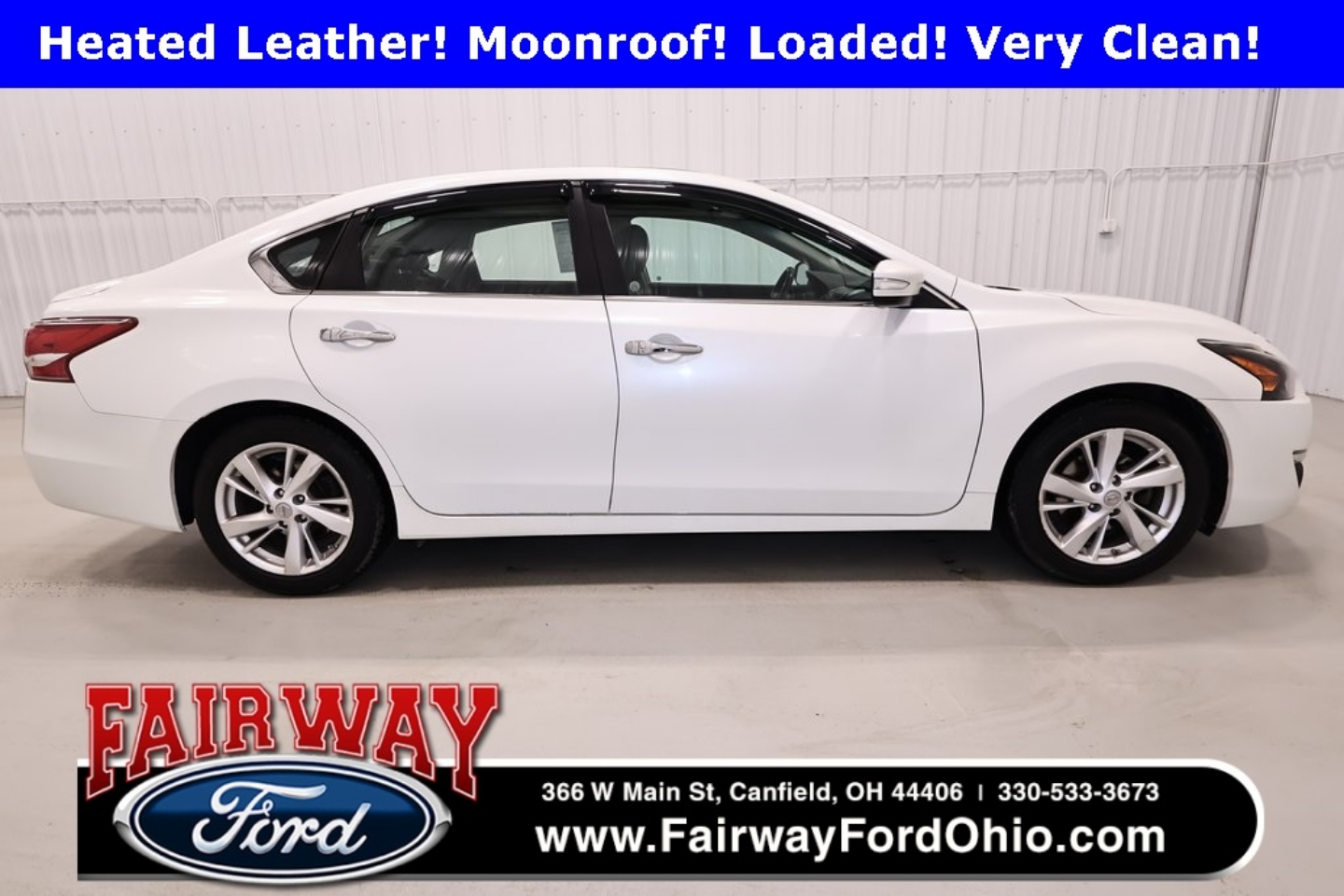 2013 Nissan Altima Sedan SL