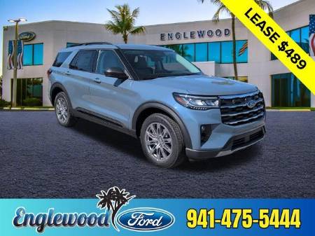 2026 Ford Explorer Active w/200A Pkg