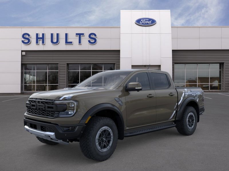 New 2025 Ford Ranger Raptor