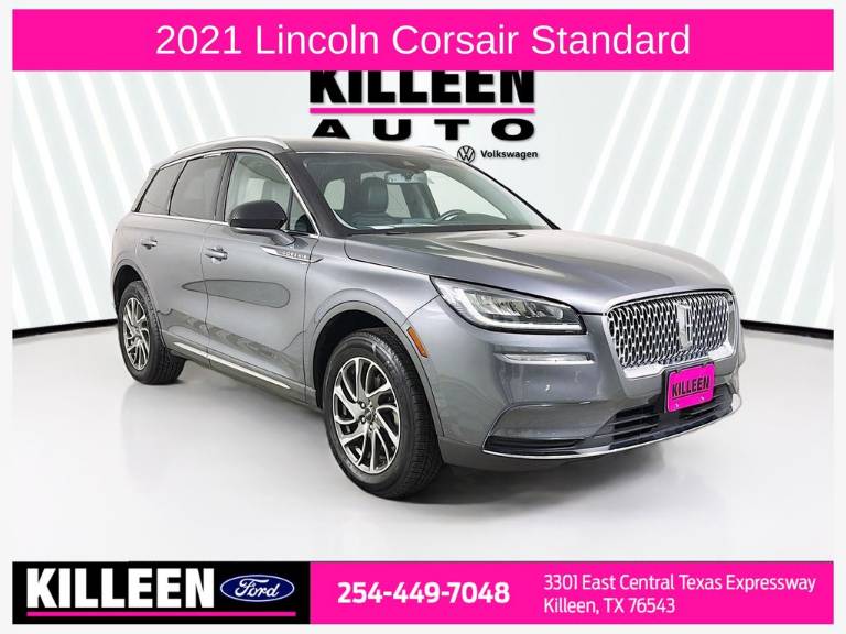 2021 Lincoln Corsair Standard