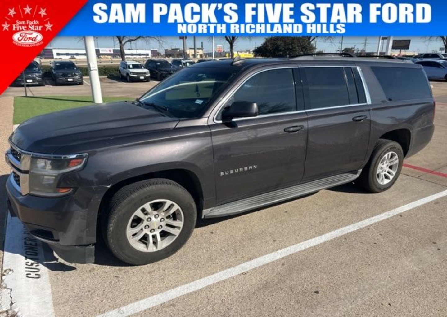 2016 Chevrolet Suburban LT