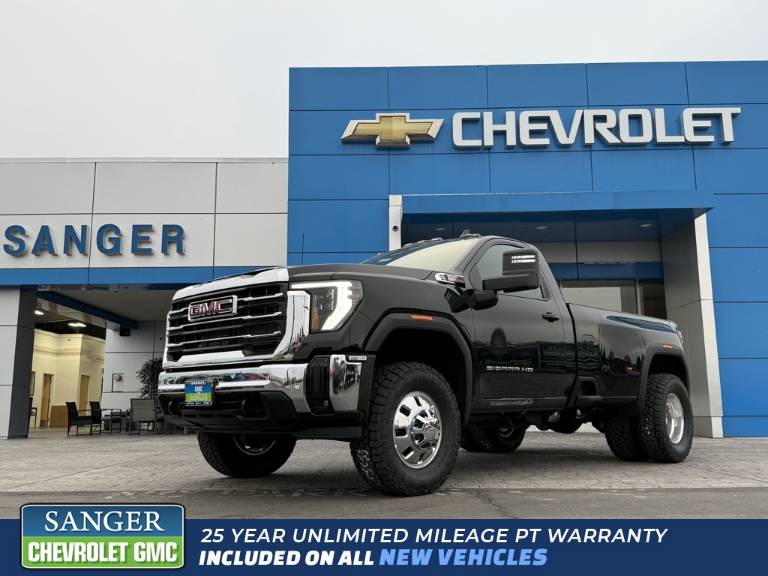 2026 GMC Sierra 3500HD SLE