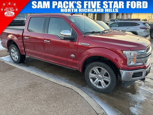 Used 2020 Ford F-150 King Ranch