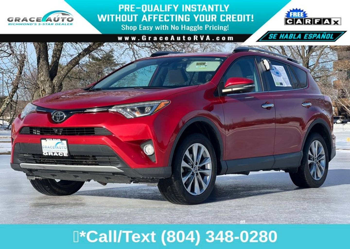 2017 Toyota RAV4 Limited
