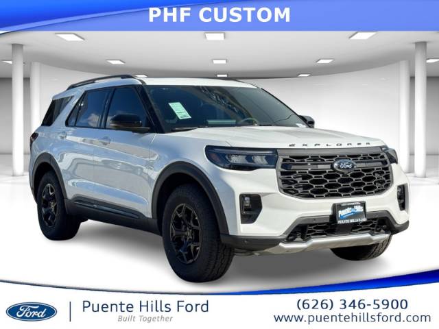 2026 Ford Explorer Tremor