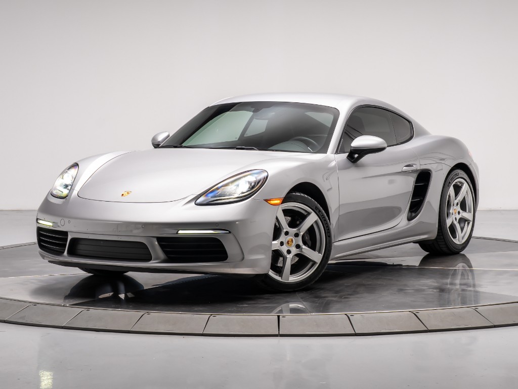 2018 Porsche 718 Cayman Base