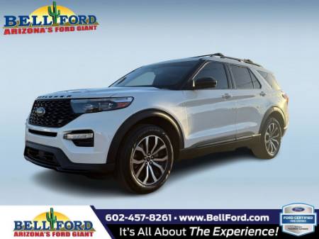 2022 Ford Explorer ST