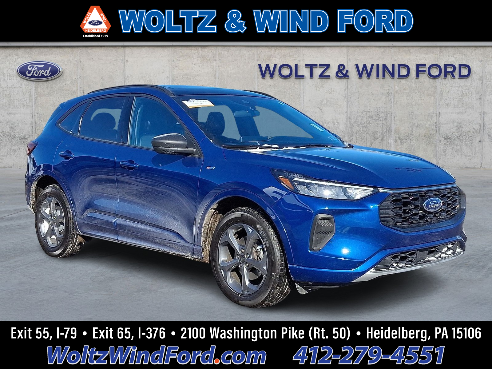 2023 Ford Escape ST-Line