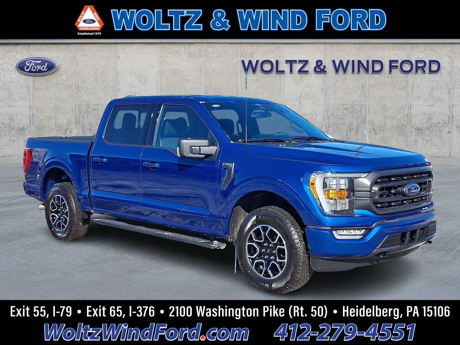 2023 Ford F-150 XLT