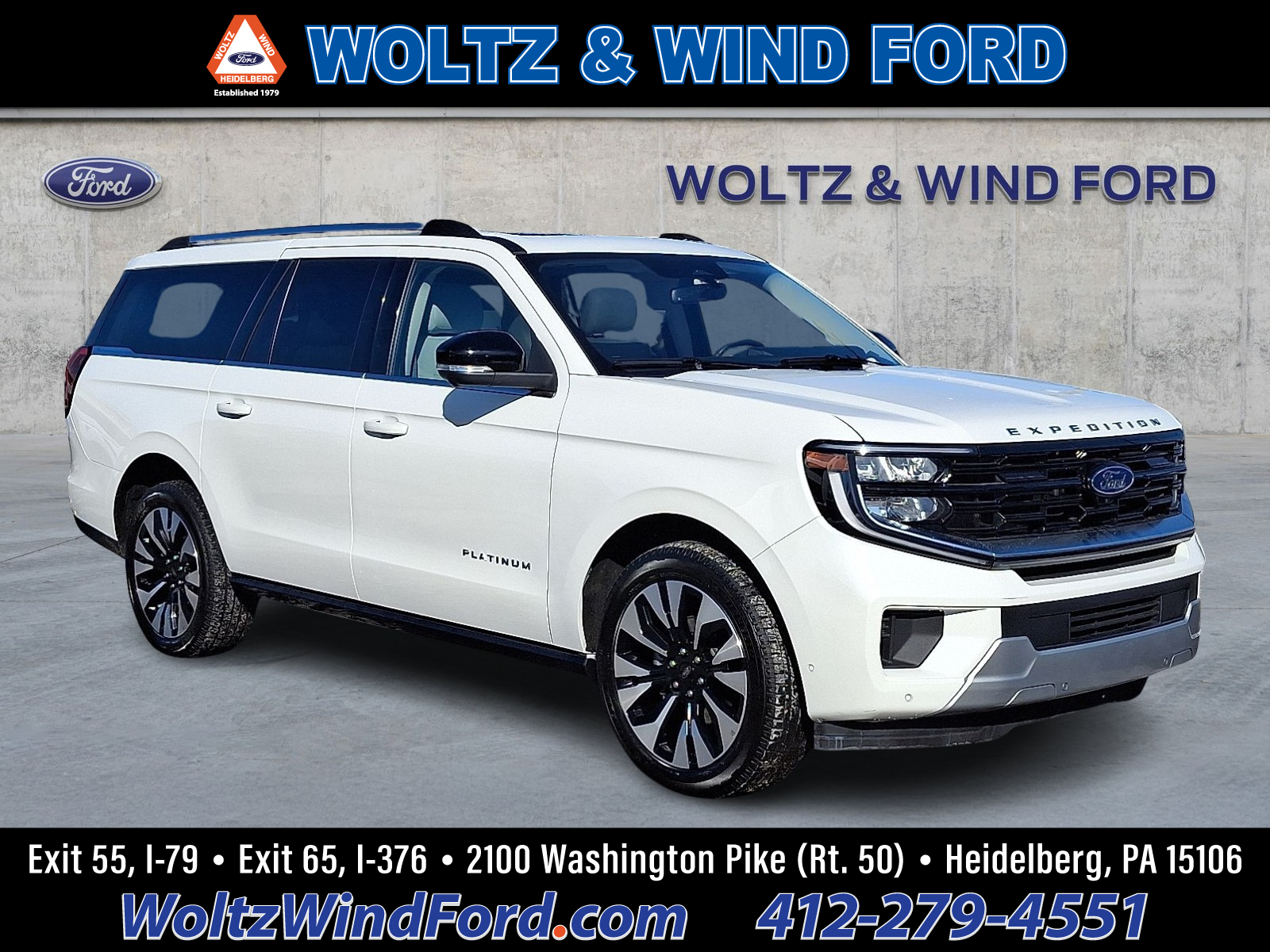 2025 Ford Expedition MAX Platinum