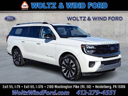2025 Ford Expedition MAX Platinum