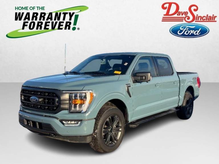 2023 Ford F-150 XLT 4WD SuperCrew 5.5' Box