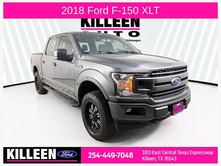 2018 Ford F-150 XLT