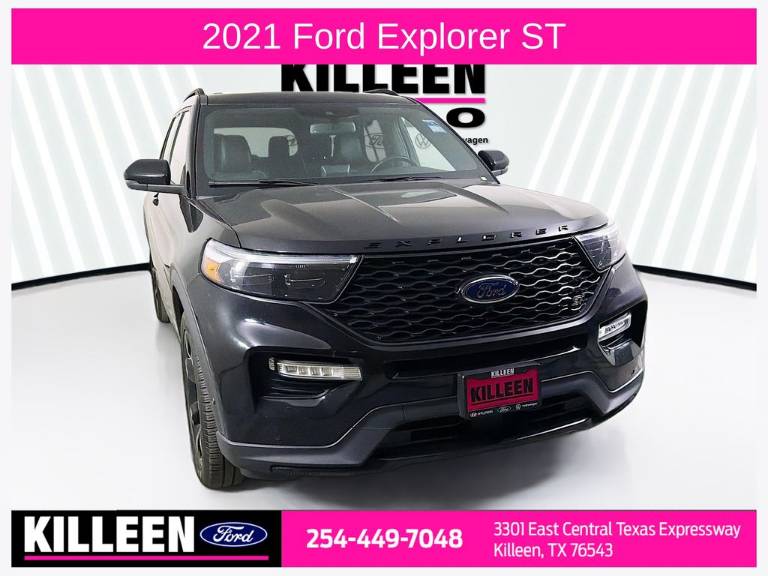 2021 Ford Explorer ST