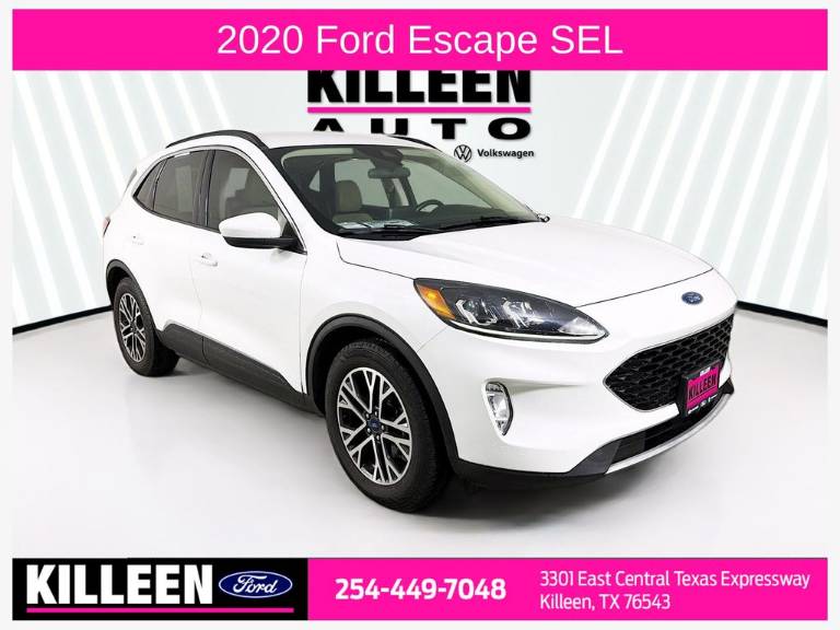 2020 Ford Escape SEL