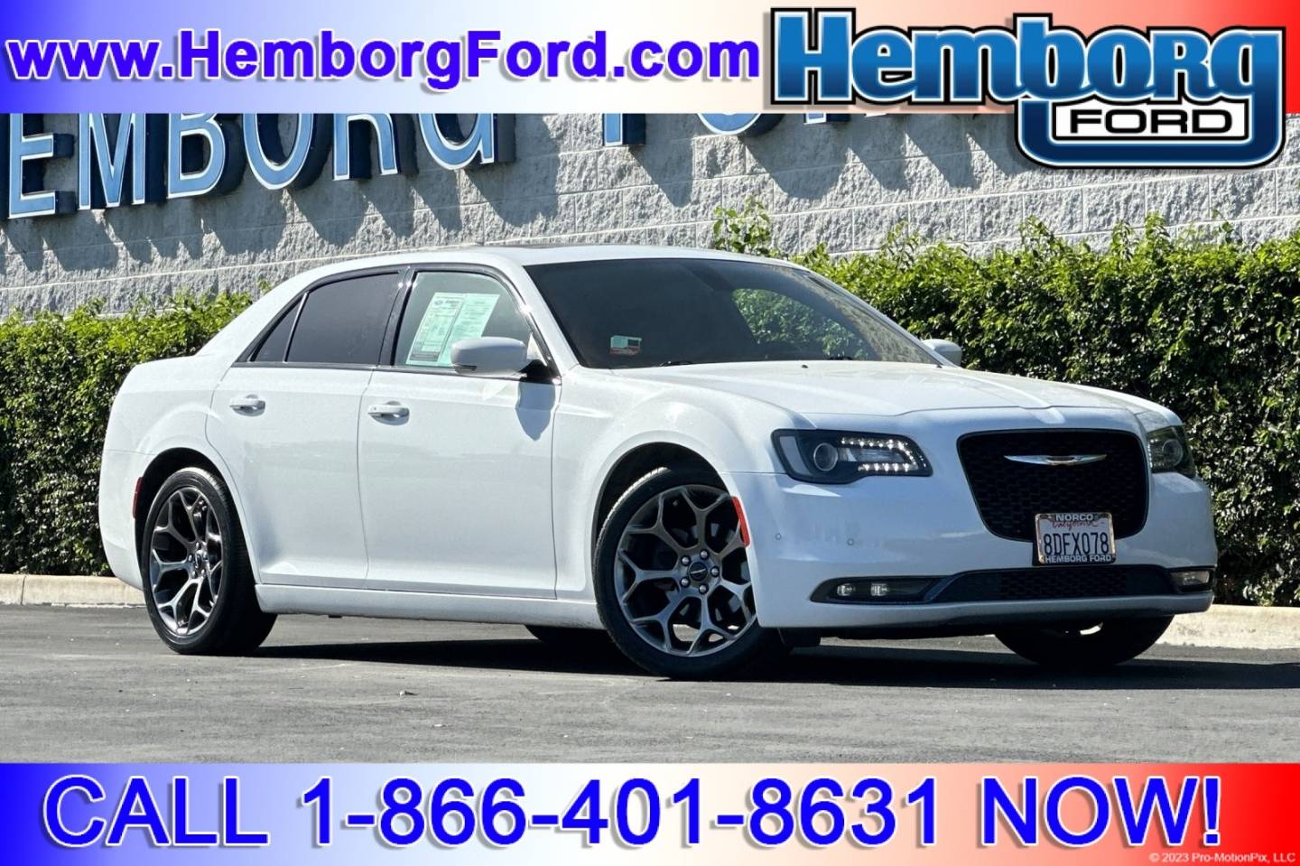 2018 Chrysler 300 S