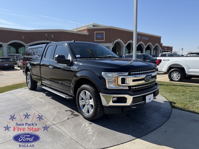 Used 2019 Ford F-150 XLT