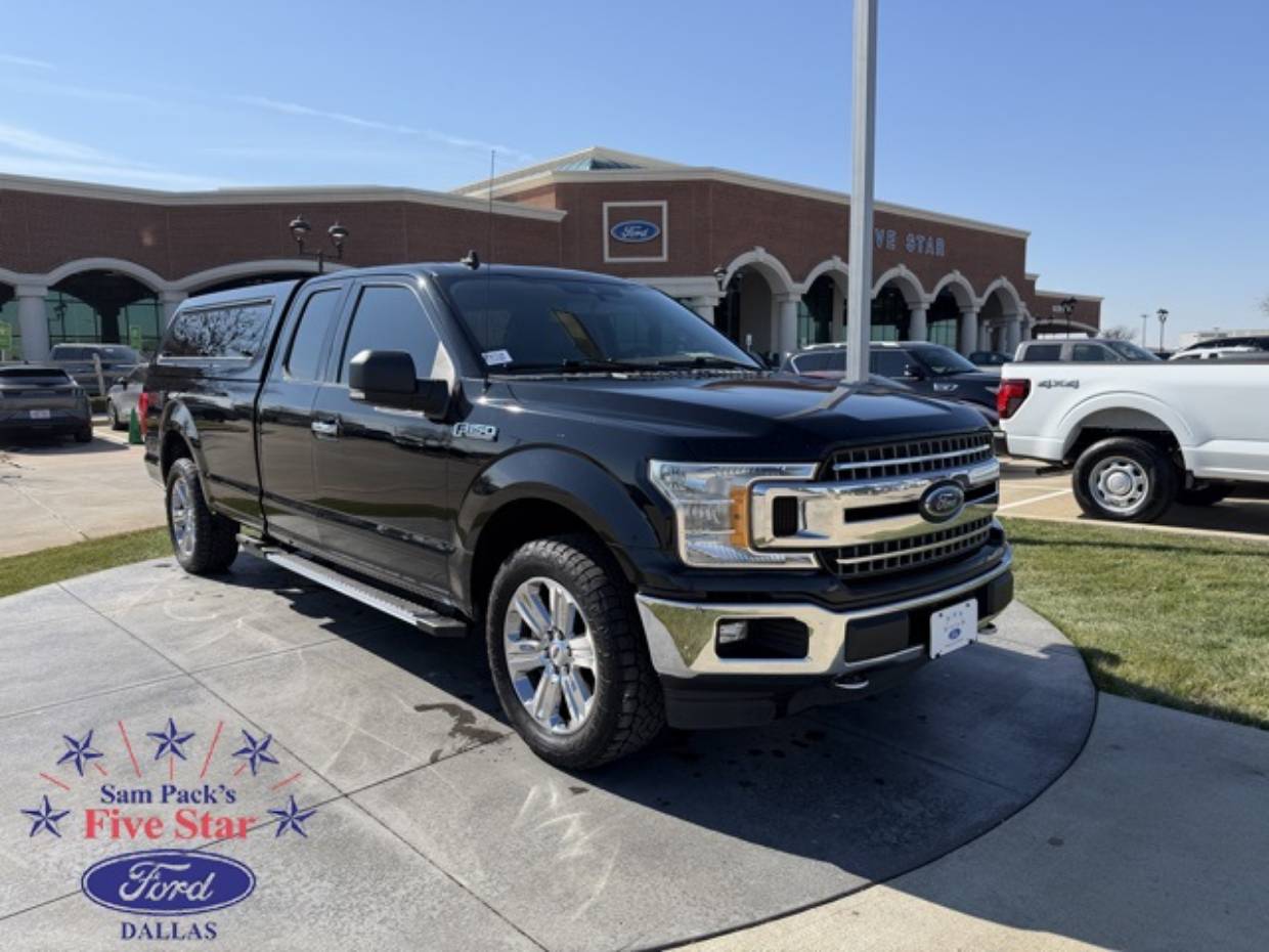2019 Ford F-150 XLT