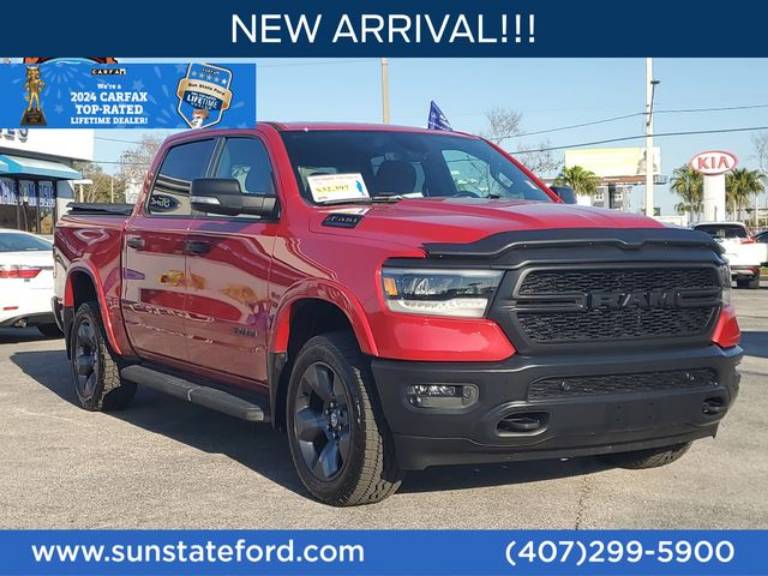 2022 RAM 1500 BIG Horn/Lone Star