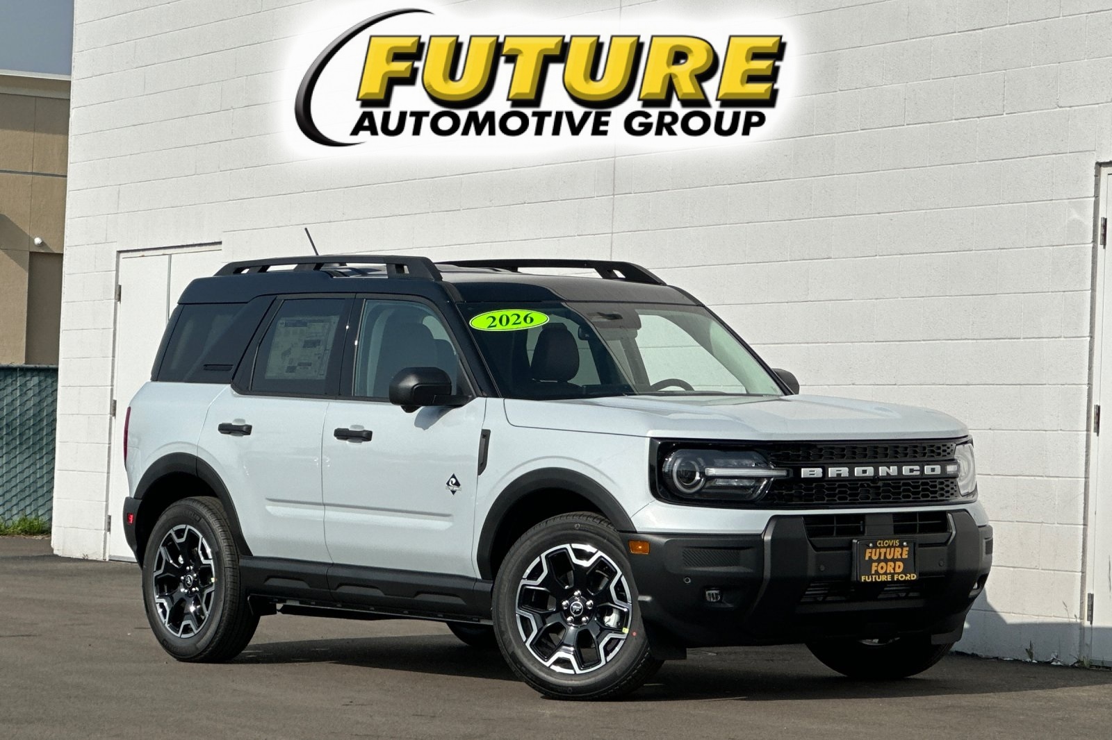 2026 Ford Bronco Sport Outer Banks