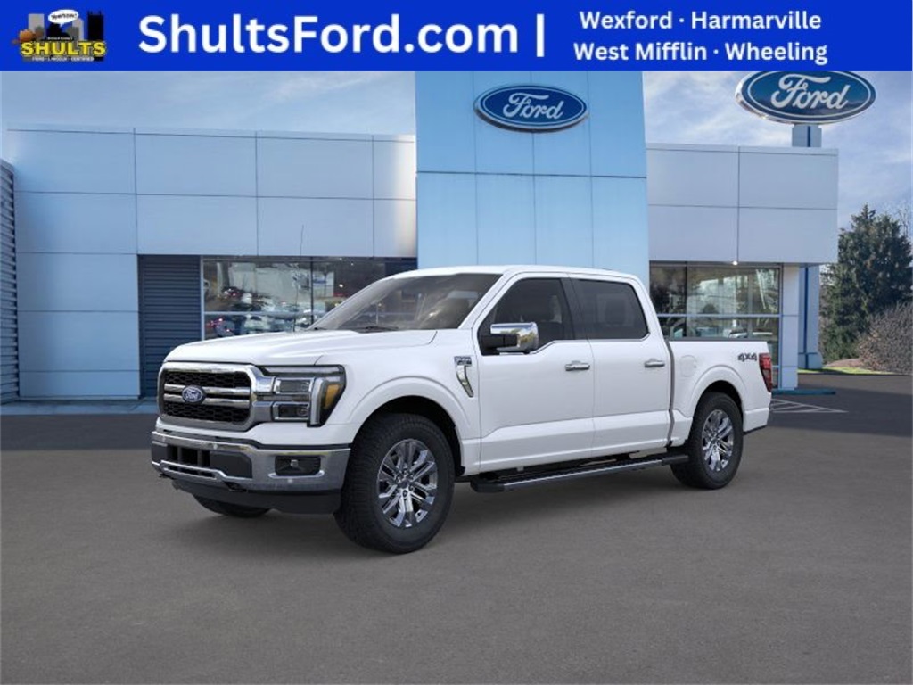 New 2026 Ford F-150 LARIAT
