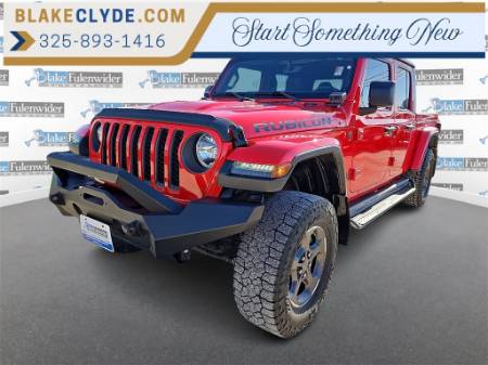 2022 Jeep Gladiator Rubicon