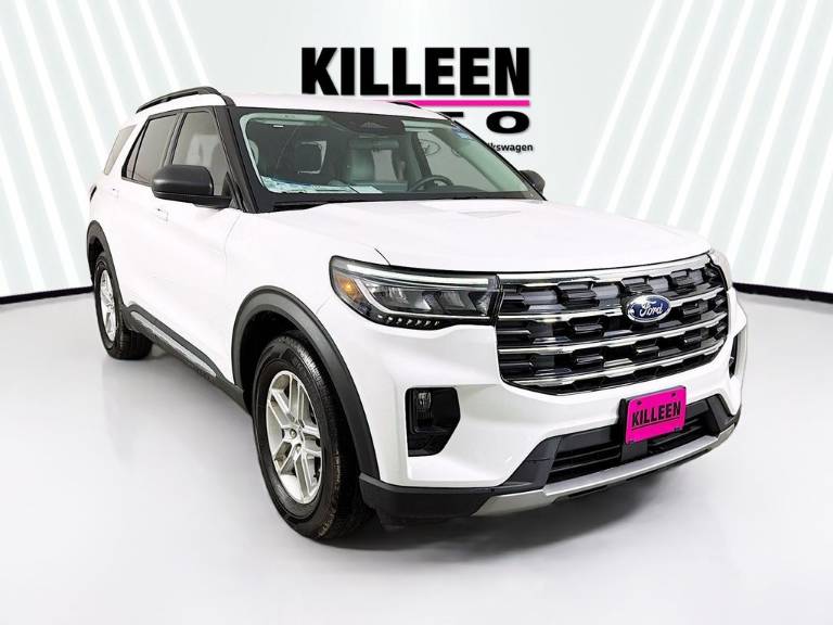 2025 Ford Explorer Active