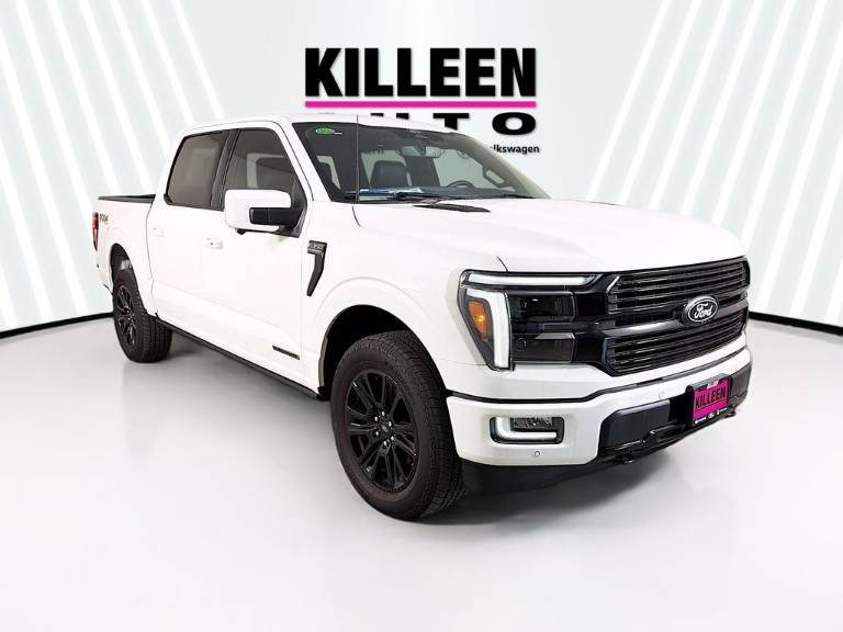 2025 Ford F-150 Platinum