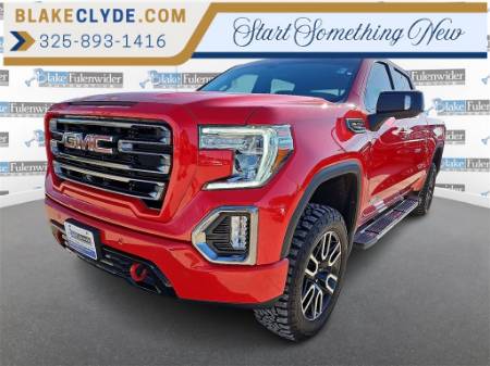 2022 GMC Sierra 1500 Limited AT4