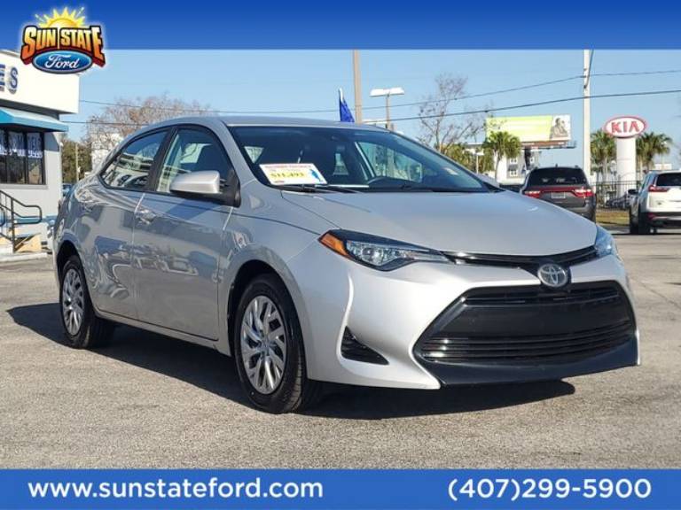 2018 Toyota Corolla SE