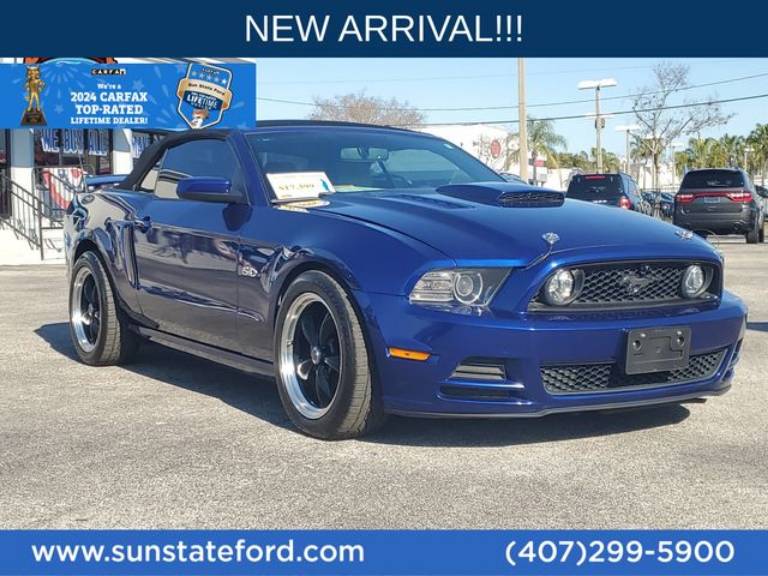 2014 Ford Mustang GT Premium
