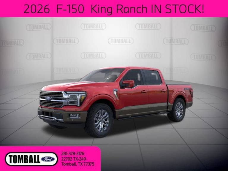 2026 Ford F-150 King Ranch