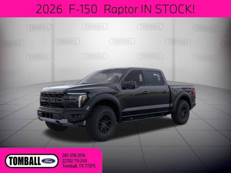 2026 Ford F-150 Raptor