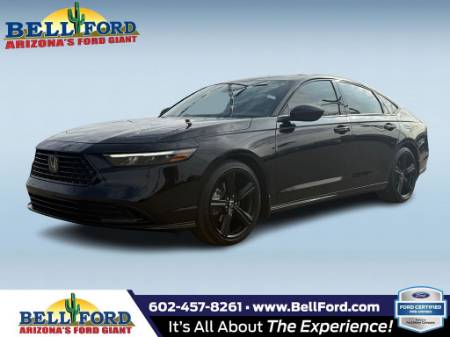 2025 Honda Accord Hybrid Sport-L