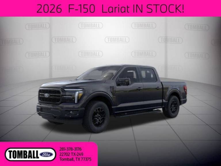 2026 Ford F-150 LARIAT