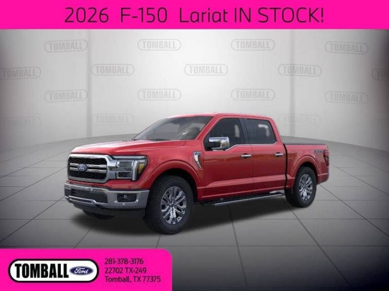 2026 Ford F-150 LARIAT