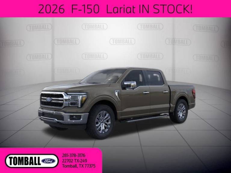 2026 Ford F-150 LARIAT