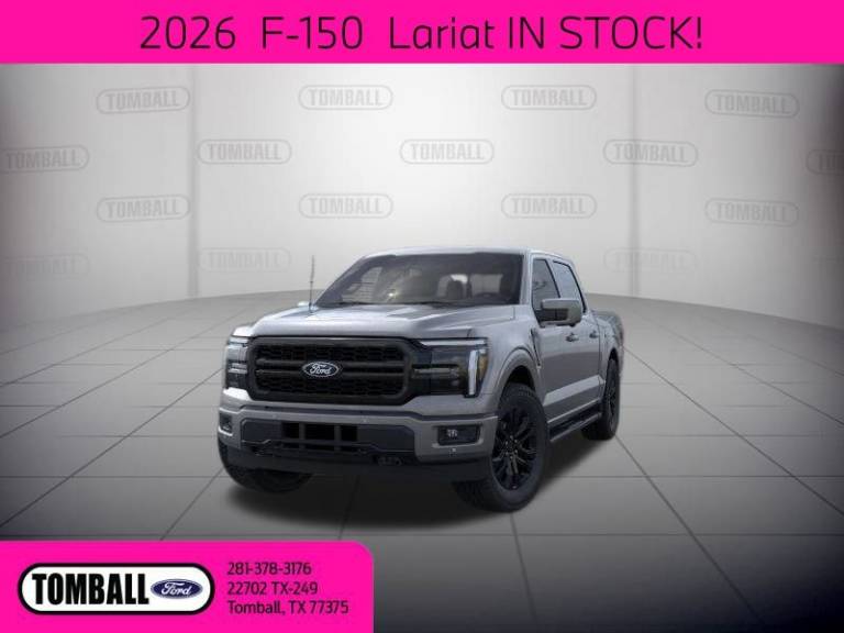 2026 Ford F-150 LARIAT