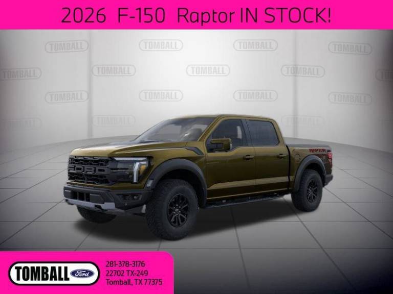 2026 Ford F-150 Raptor
